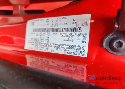 2014 Ford Focus Se из США, поврежденный, VIN 1FADP3K2XEL151016